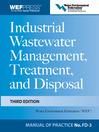 Industrial Wastewater Management, Treatment, and Disposal, 3e MOP FD-3@